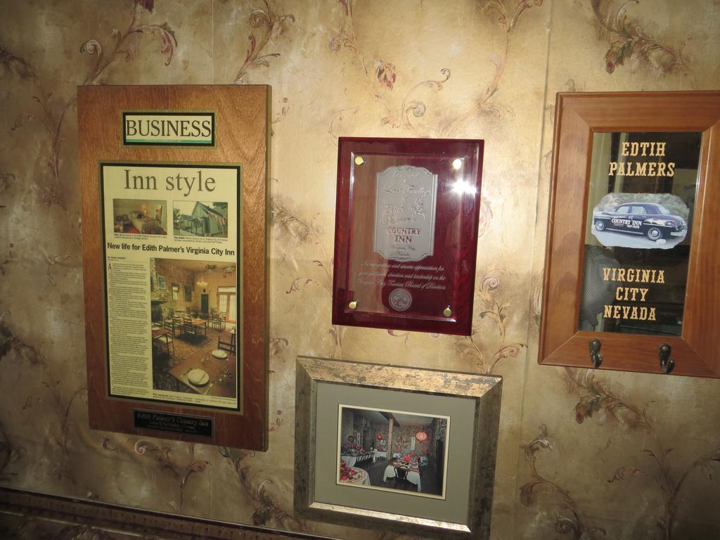 Edith Palmer'S Country Inn, Historical Bed & Breakfast เวอร์จิเนียซิตี้ ภายนอก รูปภาพ